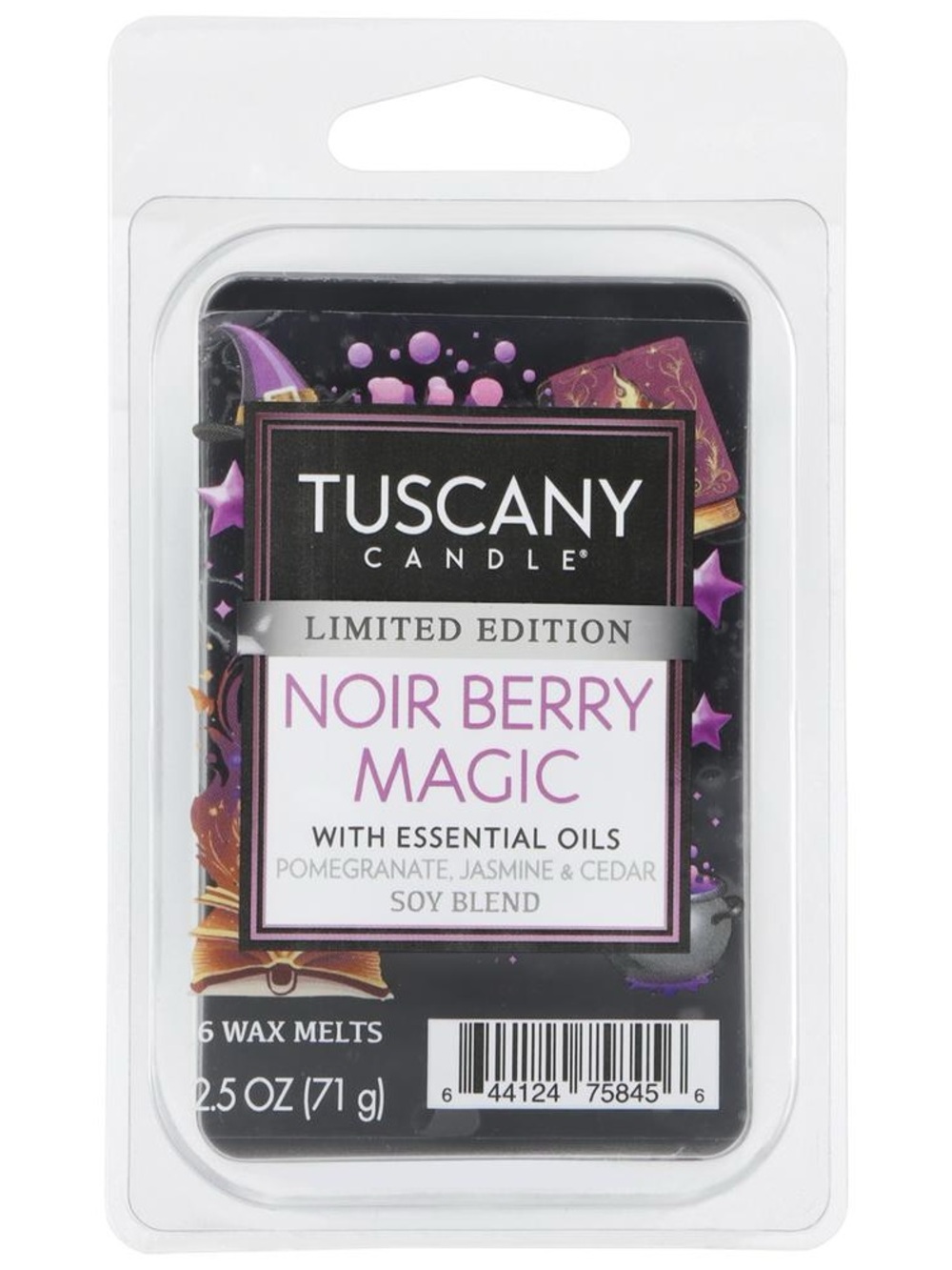 🔮🍇 Tuscany Candle Noir Berry Magic Scented Wax Melts (2.5 oz) 🍇🔮